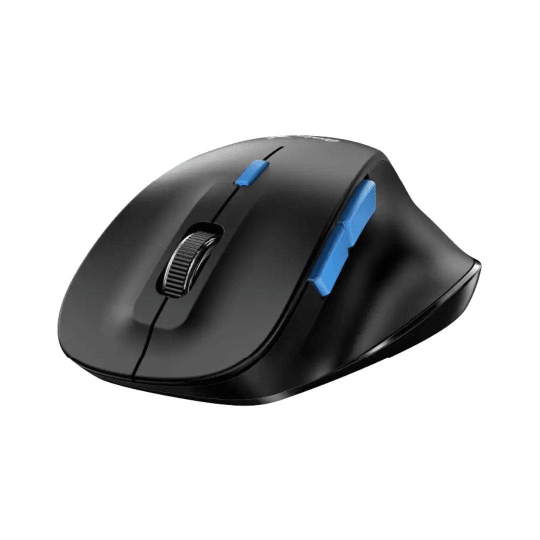 MOUSE INALÁMBRICO ERGONÓMICO DUAL GENIUS ERGO 8230S AI COPILOT WIRELESS Y BLUETOOTH BLACK - Imagen 2