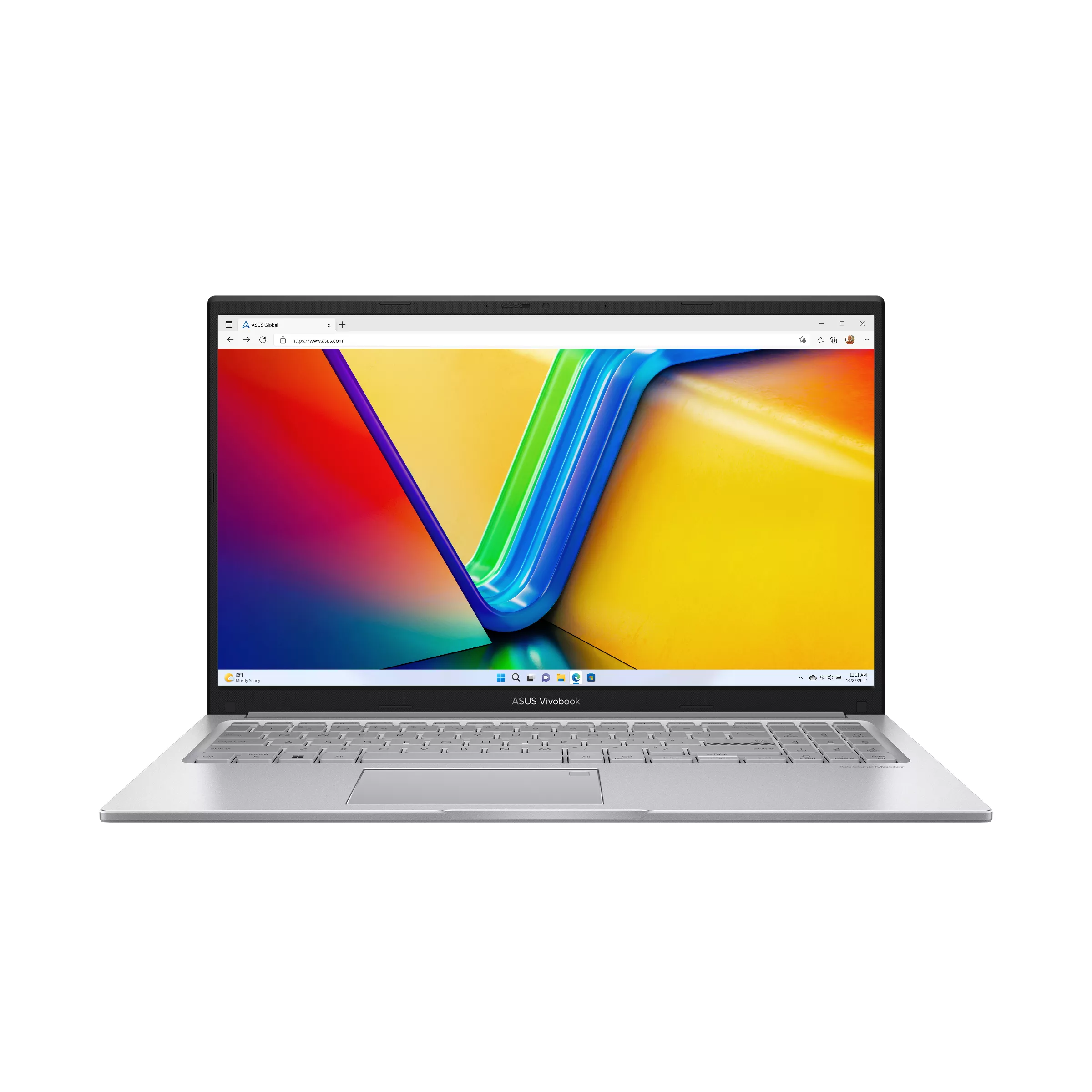 PORTÁTIL ASUS VIVOBOOK 15 X1504VA-BQ5580 INTEL CORE 5 120U 16GB RAM 512GB SSD 15.6 PULG FHD NO OS SILVER MOUSE