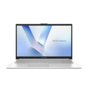 PORTÁTIL ASUS VIVOBOOK GO 15 E1504FA-BQ4360 RYZEN 5 7520U 16GB RAM 512GB SSD 15.6 PULG FHD NO OS ICICLE SILVER CON MOUSE