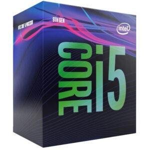 PROCESADOR INTEL CORE I5-9400 NOVENA GENERACIÓN CON VENTILADOR BLACK