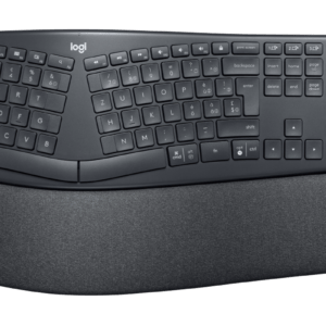 TECLADO INALÁMBRICO ERGONÓMICO LOGITECH ERGO K860 CON REPOSAMUÑECAS BLACK