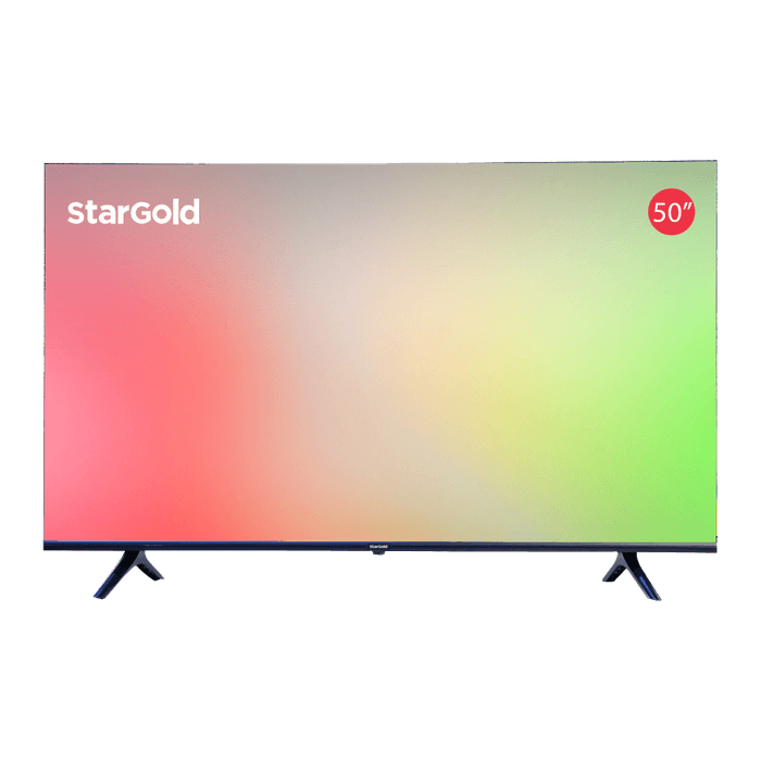 TELEVISOR STARGOLD 4K UHD 50 PULG SMART TV GOOGLE TV HDMI USB WIFI BLACK