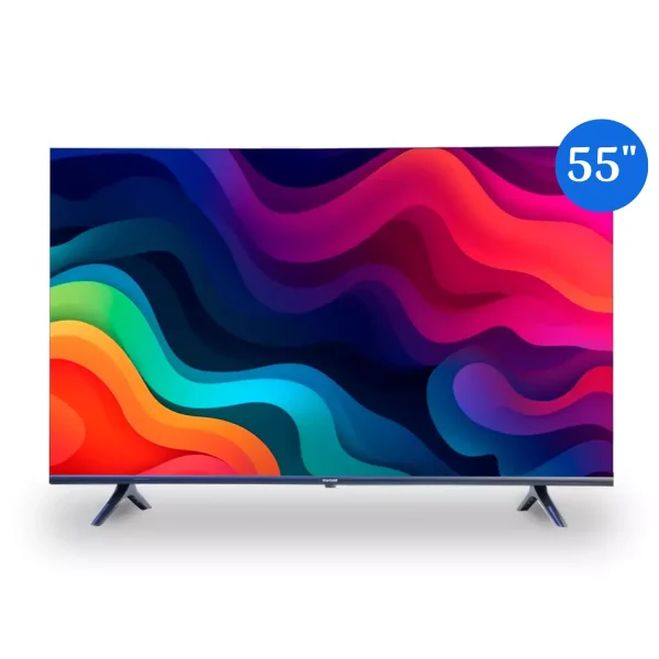 TELEVISOR STARGOLD 4K UHD 55 PULG SMART TV GOOGLE TV HDMI USB WIFI BLACK