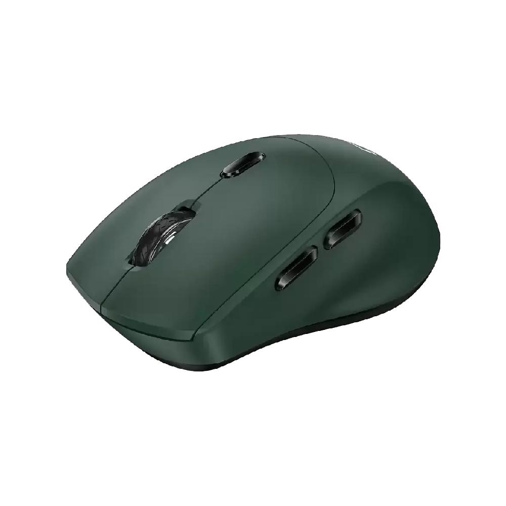 MOUSE INALÁMBRICO DUAL GENIUS GX SCORPION M8100 AI COPILOT WIRELESS Y BLUETOOTH ARMY GREEN - Imagen 2