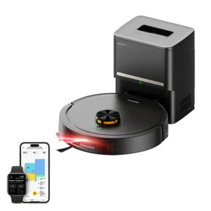 ASPIRADORA ROBOT INTELIGENTE DEERMA DEM-S30 SMART NAVIGATION BLACK