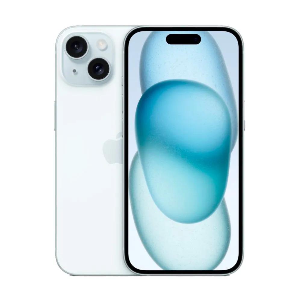 APPLE IPHONE 15 128GB 6GB RAM 48MP+12MP TRASERA 12MP FRONTAL BLUE