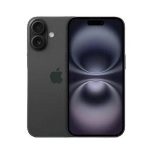 APPLE IPHONE 16 128GB 8GB RAM 48MP+12MP TRASERA 12MP FRONTAL BLACK