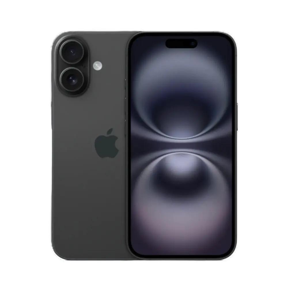 APPLE IPHONE 16 128GB 8GB RAM 48MP+12MP TRASERA 12MP FRONTAL BLACK
