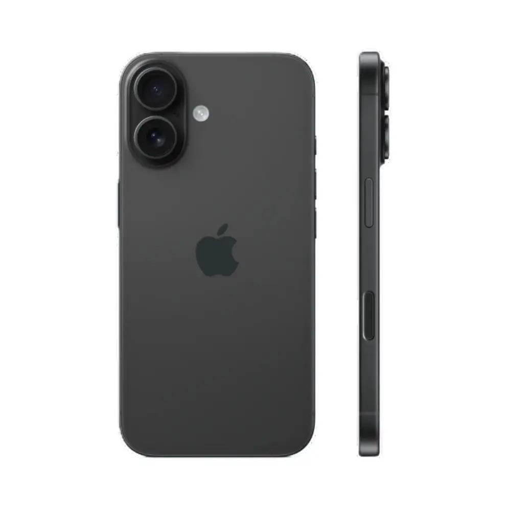 APPLE IPHONE 16 128GB 8GB RAM 48MP+12MP TRASERA 12MP FRONTAL BLACK - Imagen 2