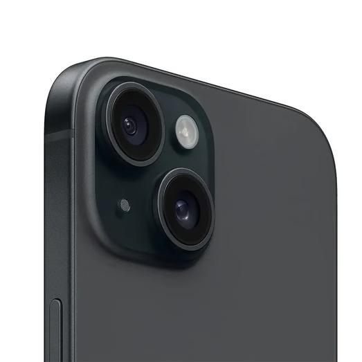 APPLE IPHONE 15 128GB 6GB RAM 48MP+12MP TRASERA 12MP FRONTAL BLACK - Imagen 2