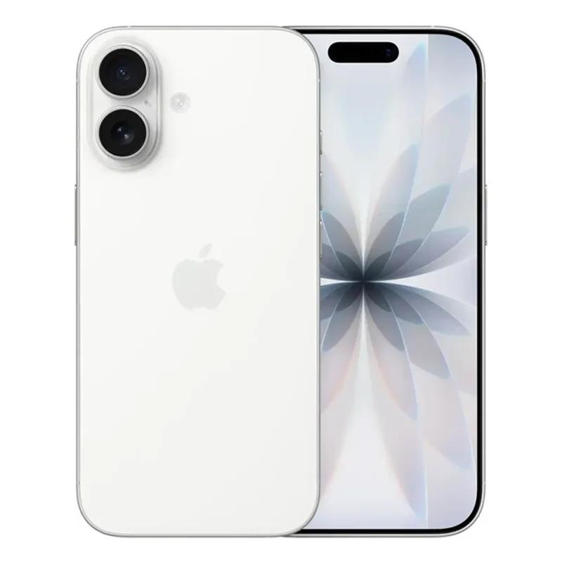 APPLE IPHONE 17 128GB 12GB RAM 48MP TRASERA 24MP FRONTAL WHITE