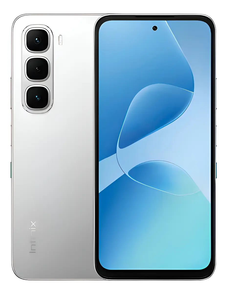 INFINIX HOT 60I 256GB 8GB RAM 50MP TRASERA 8MP FRONTAL TITANIUM SILVER