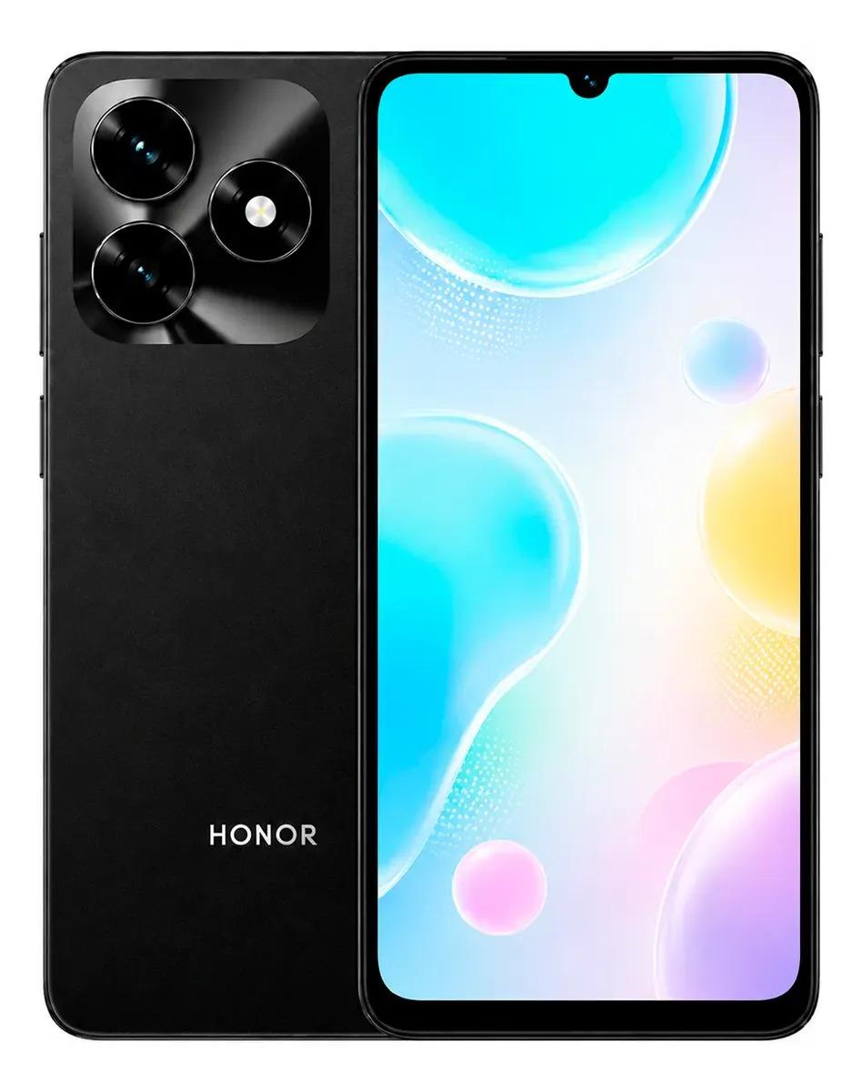 HONOR X5C PLUS 256GB 6GB RAM 50MP TRASERA 5MP FRONTAL NEGRO