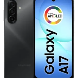 SAMSUNG GALAXY A17 128GB 4GB RAM 50MP TRASERA 13MP FRONTAL BLACK