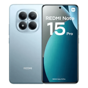 XIAOMI REDMI NOTE 15 PRO 256GB 8GB RAM 200MP TRASERA 32MP FRONTAL GLACIER BLUE