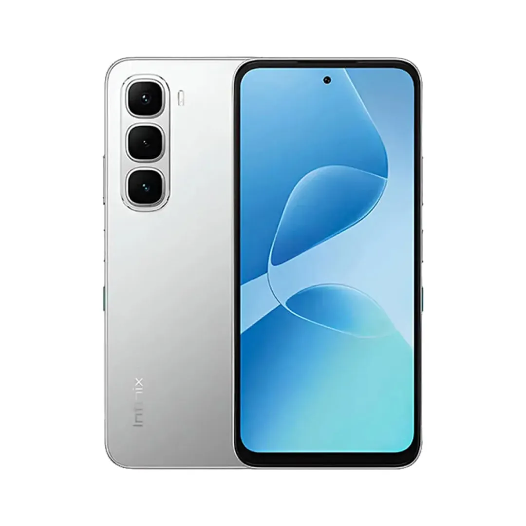 INFINIX HOT 60 PRO PLUS 256GB 8GB RAM 50MP TRASERA 13MP FRONTAL TITANIUM SILVER