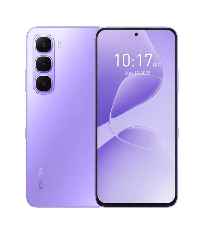 INFINIX HOT 60I 256GB 4GB RAM 50MP TRASERA 8MP FRONTAL SOUL EYE PURPLE