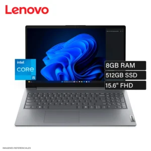 PORTÁTIL LENOVO V15 G5-IRL INTEL CORE i5-13420H 8GB RAM 512GB SSD 15.6" LUNA GREY