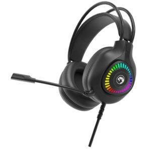 MARVO H8325 AKARI 40 ESTÉREO RGB OMNIDIRECCIONAL USB AUX 3.5MM BLACK