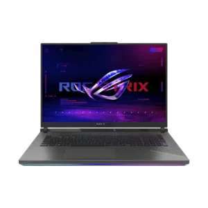 PORTÁTIL ASUS ROG STRIX G18 G814FP-S9042 RYZEN 9-9955HX 32GB RAM 1TB SSD RTX 5070 8GB GRAY