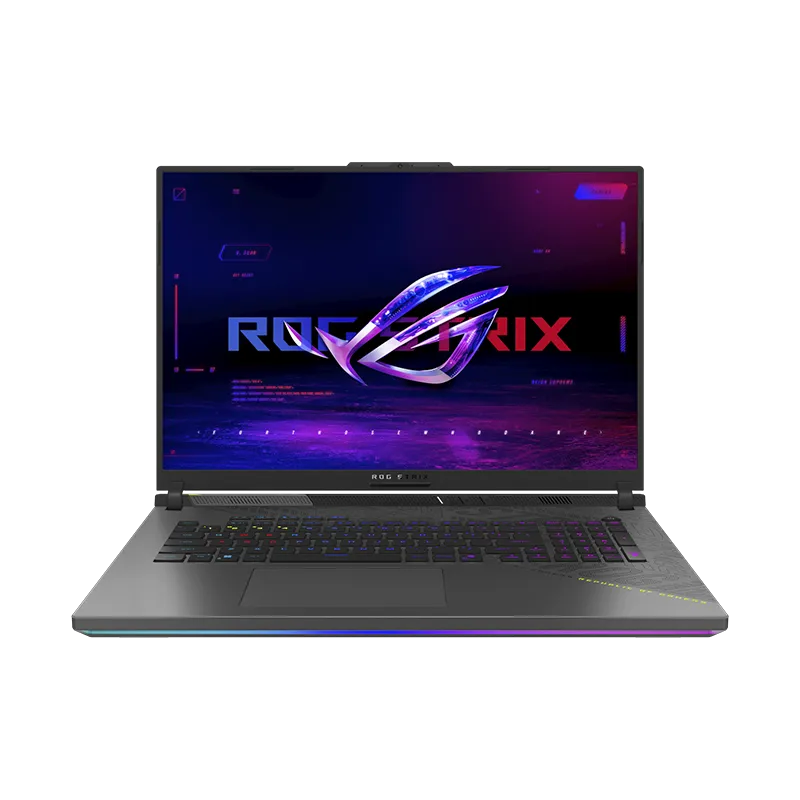 PORTÁTIL ASUS ROG STRIX G18 G814FP-S9042 RYZEN 9-9955HX 32GB RAM 1TB SSD RTX 5070 8GB GRAY