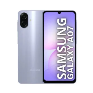 SAMSUNG GALAXY A07 128GB 4GB RAM 50MP TRASERA 8MP FRONTAL VIOLET