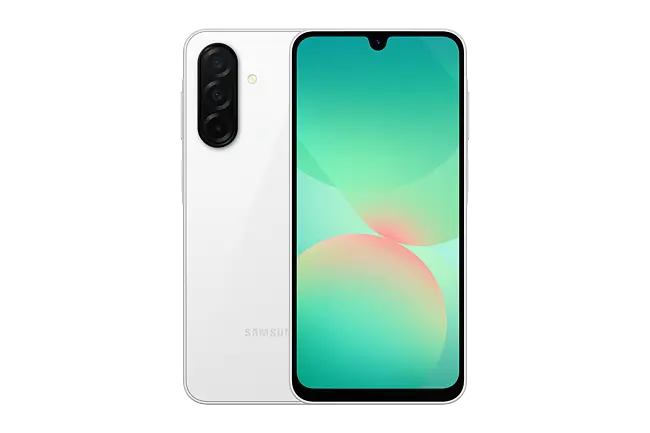 SAMSUNG GALAXY A26 256GB 8GB RAM 50MP TRASERA 12MP FRONTAL ANDROID WHITE