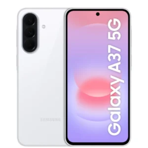 SAMSUNG A37 5G 256GB 8GB RAM 50MP TRASERA 12MP FRONTAL AWESOME WHITE