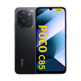 XIAOMI POCO C85 256GB 8GB RAM 50MP TRASERA 8MP FRONTAL NEGRO