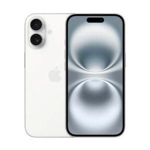 APPLE IPHONE 16 128GB 8GB RAM 48MP+12MP TRASERA 12MP FRONTAL WHITE