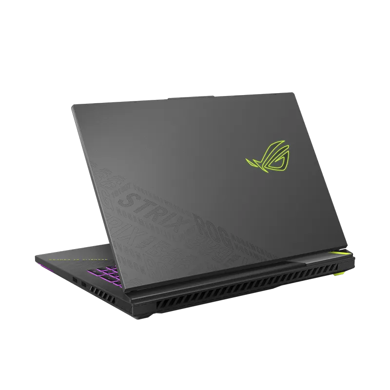 PORTÁTIL ASUS ROG STRIX G18 G814FP-S9042 RYZEN 9-9955HX 32GB RAM 1TB SSD RTX 5070 8GB GRAY - Imagen 3