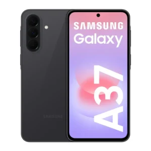 SAMSUNG A37 5G 256GB 8GB RAM 50MP TRASERA 12MP FRONTAL AWESOME CHARCOAL