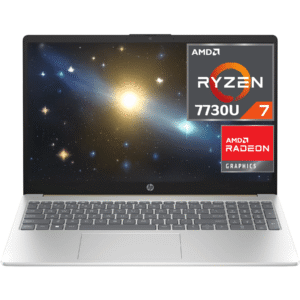 PORTÁTIL HP 15-FC0275LA AMD RYZEN 7-7730U 16GB RAM 512GB SSD 15.6" FHD WIN 11 WARM GOLD