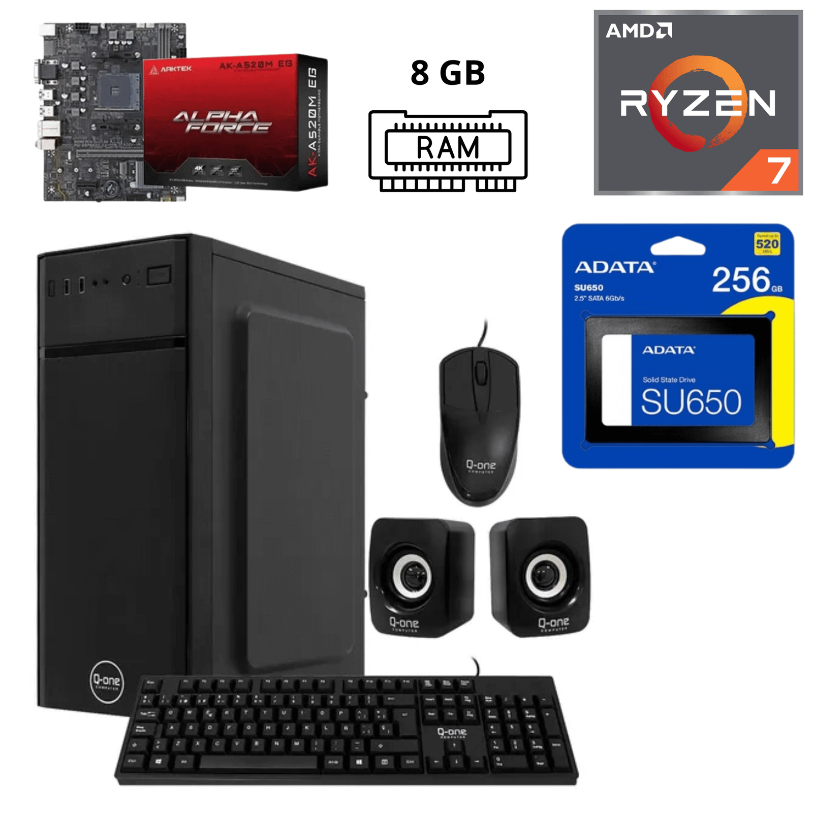 COMBO AMD RYZEN 7 5700G