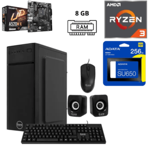 COMBO AMD RYZEN 3200G