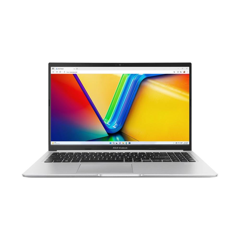 LAPTOP ASUS VIVOBOOK 15 X1504VA-BQ5429 INTEL CORE 5 120U 8GB 512GB SSD 15.6" FHD WIN 11 SILVER + MOUSE