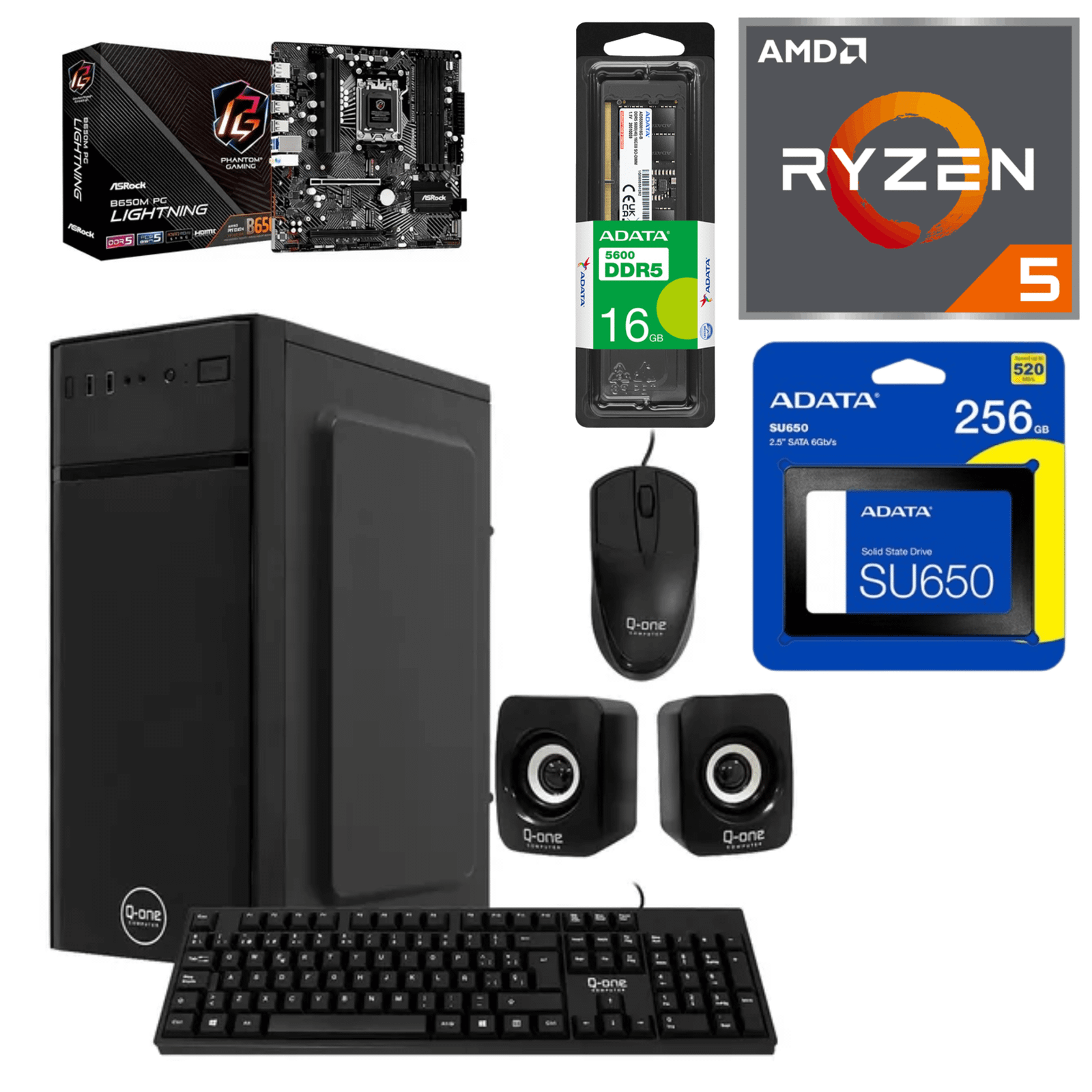 COMBO AMD RYZEN 5 8500G