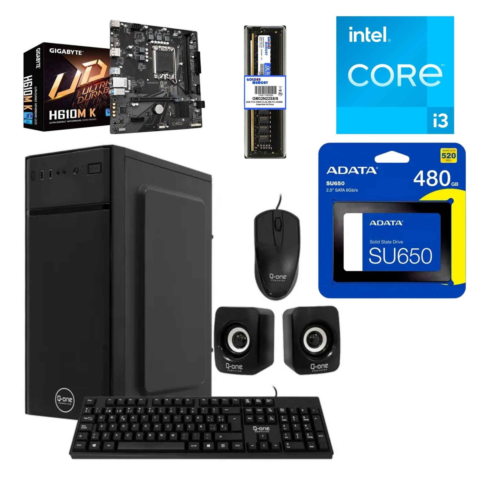 COMBO CORE I3 12VA GENERACION