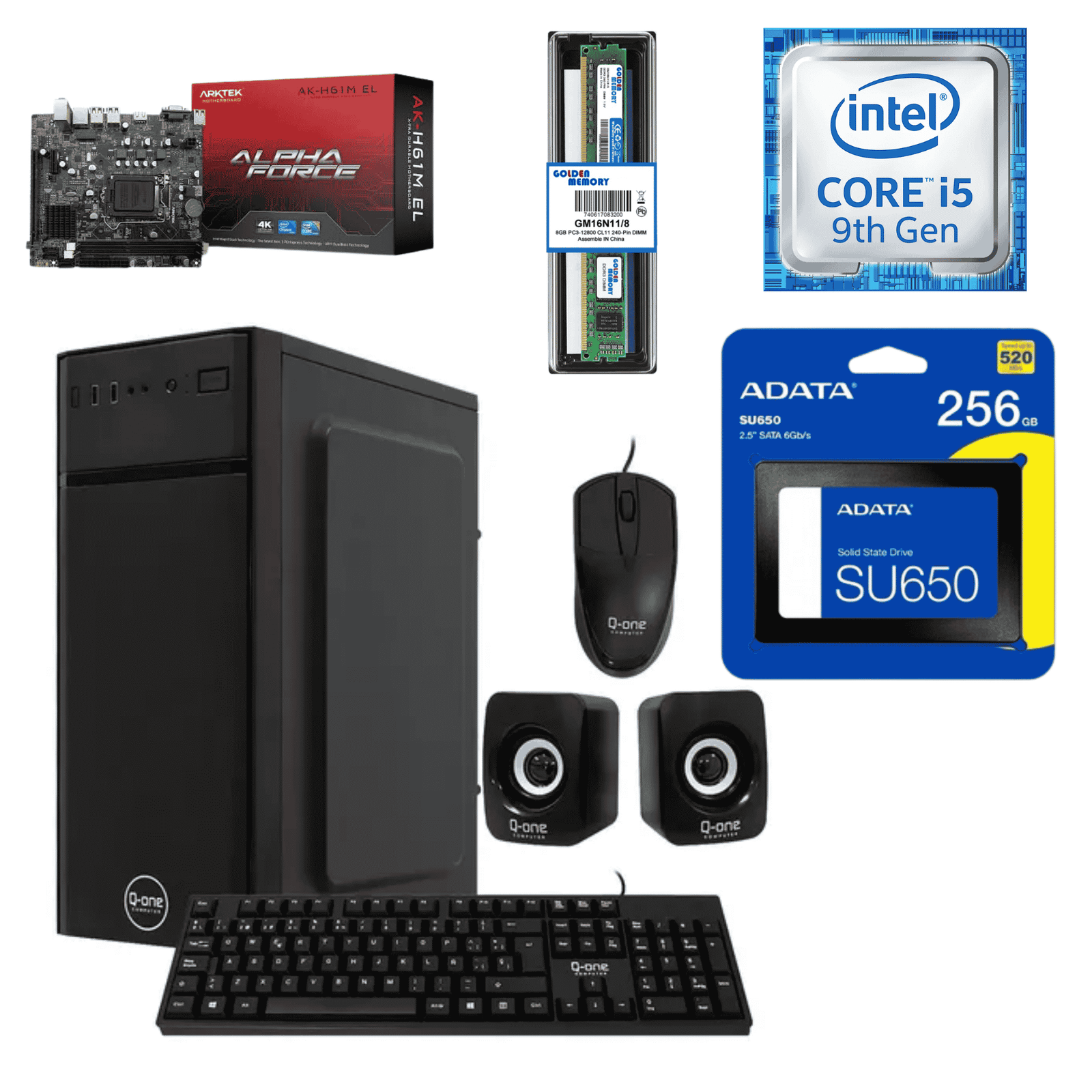 COMBO CORE I5 9NA GENERACION