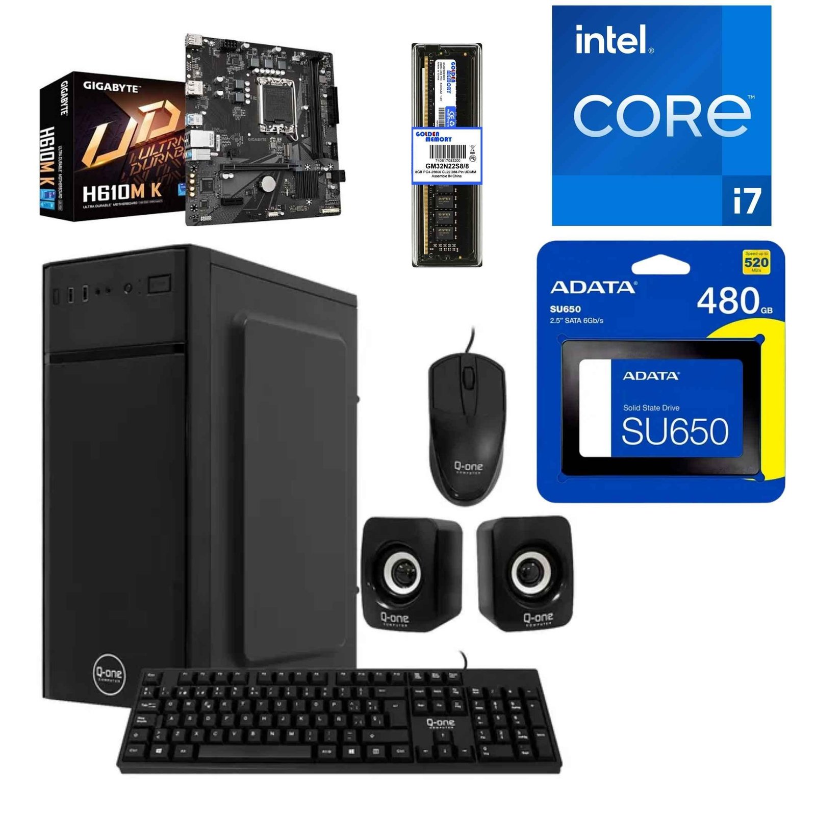 COMBO CORE I7 12VA GENERACION