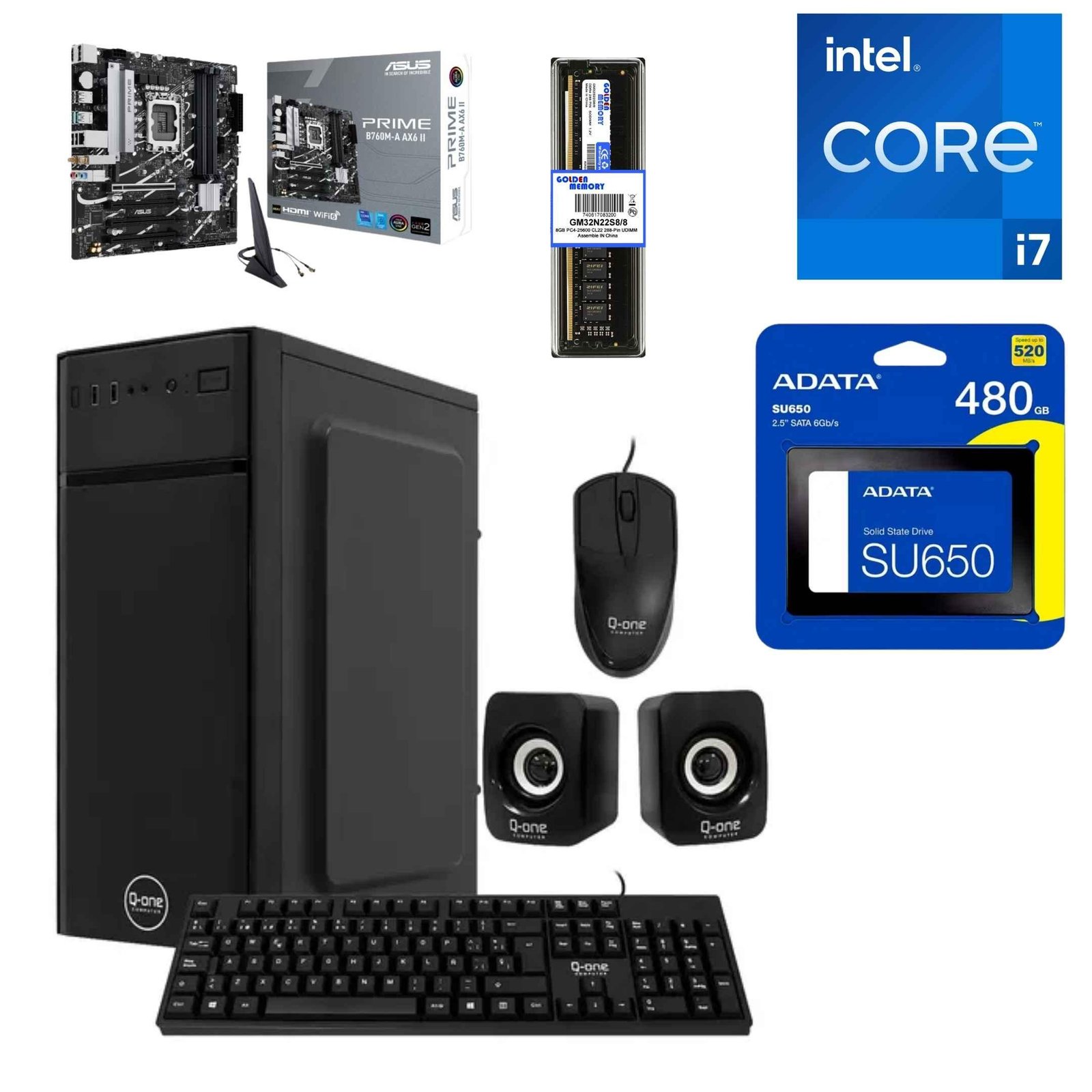 COMBO CORE I7 14VA GENERACION