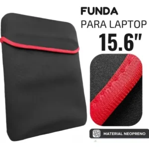ESTUCHE DE NEOPRENO PARA LAPTOP DE 15.6"