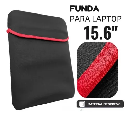 ESTUCHE DE NEOPRENO PARA LAPTOP DE 15.6"