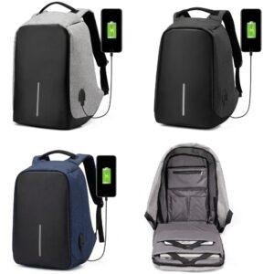 MOCHILA ANTIRROBO PARA LAPTOP HASTA 15.6"