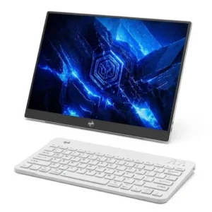MONITOR PORTÁTIL ONE 15.6" HD 60Hz CON TECLADO BLUETOOTH